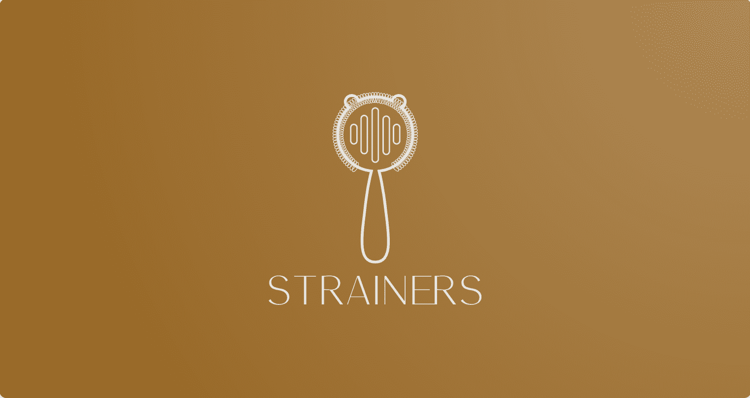 Strainers