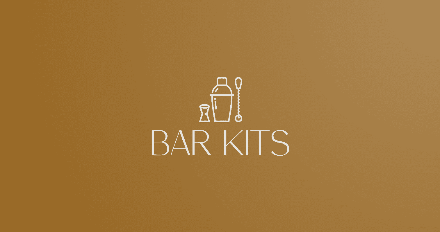 kit de bar profissional