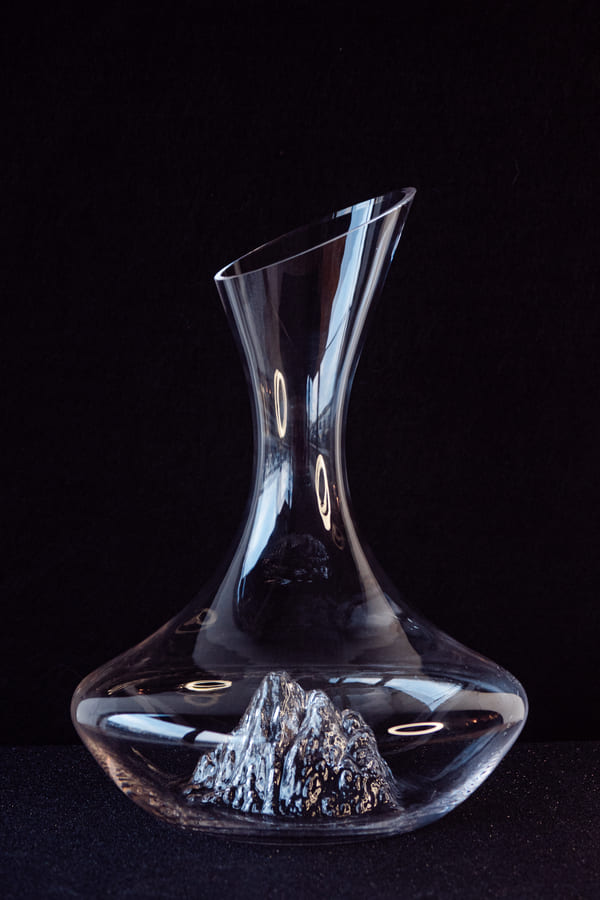 Iceberg Wine Decanter