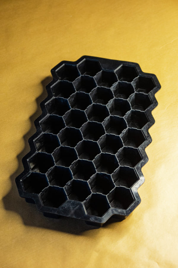 Silicone Ice Honeycomb Tray