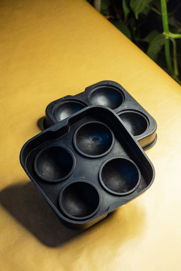 Silicone Ice Ball Tray 6