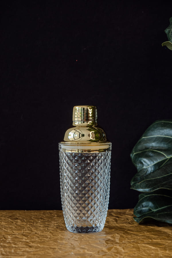 Glass Shaker "Gold"