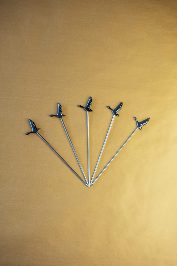 Black Bird Cocktail Picks